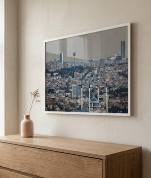 Ankara Skyline – Moderne Hauptstadt der Türkei