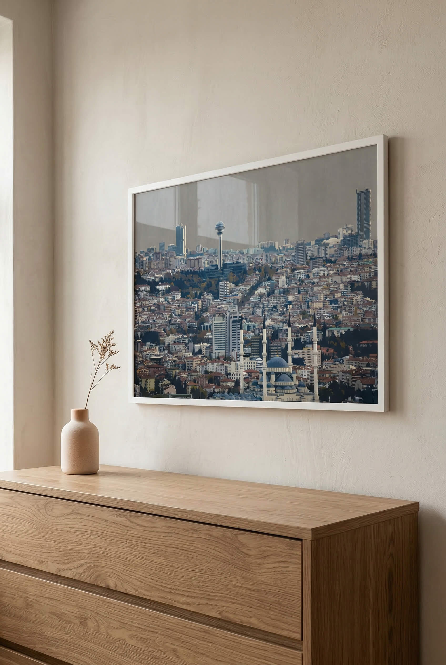 Ankara Skyline – Moderne Hauptstadt der Türkei