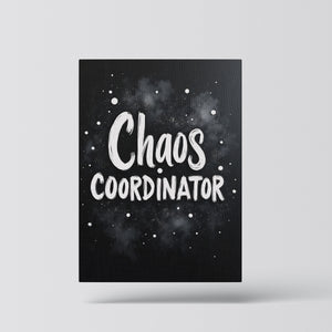 Chaos Coordinator - Vol.1