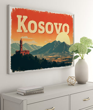 Kosovo - Territorios fractorizados