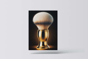 La brosse dorée