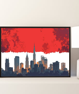 Jakarta contrast