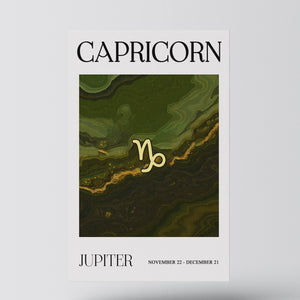 Énergie du zodiaque - Capricorne