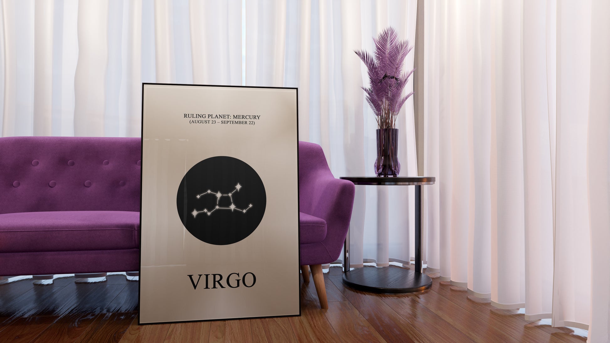 Zodiac Celestial - Virgo