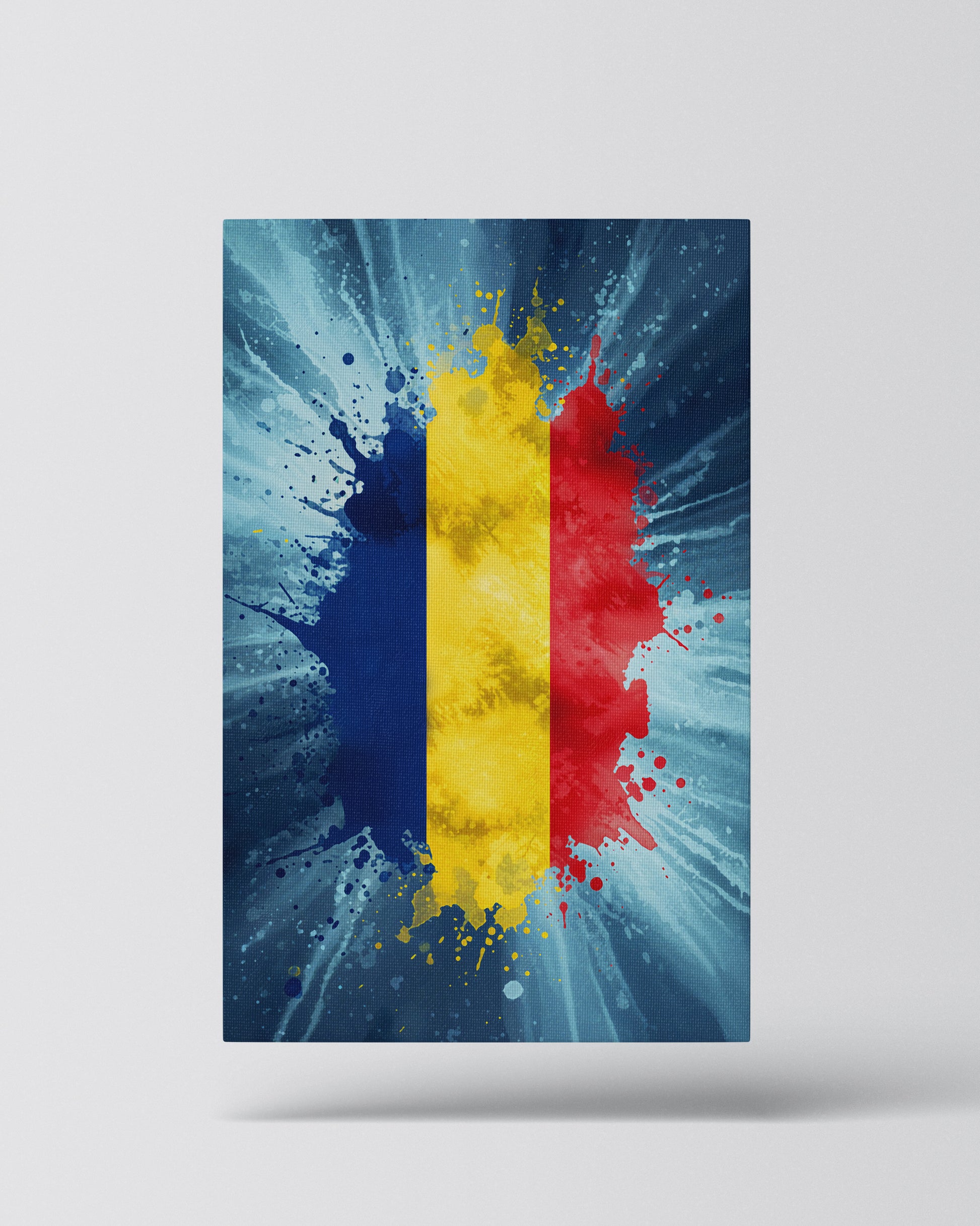 Rumania fundido