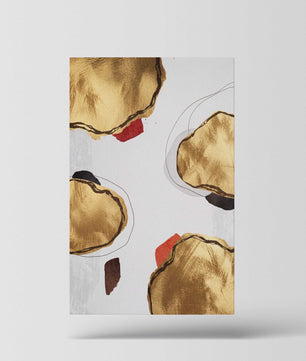 Golden Balance – Abstract Form