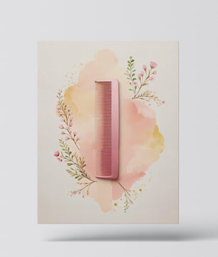 Peine floral