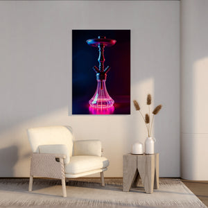 Neon Mirage Hookah