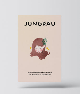 Sternzeichen KIDS - Jungfrau