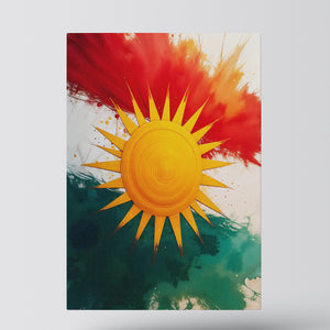 Kurdistan - Fiery Radiance