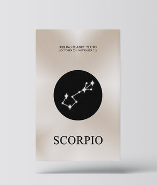 Zodiac Celestial - Scorpio