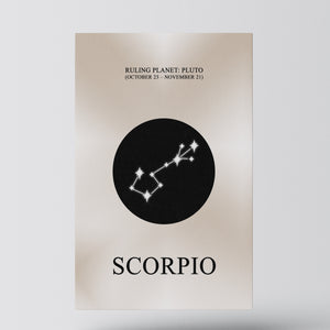 Zodiac Celestial - Scorpio
