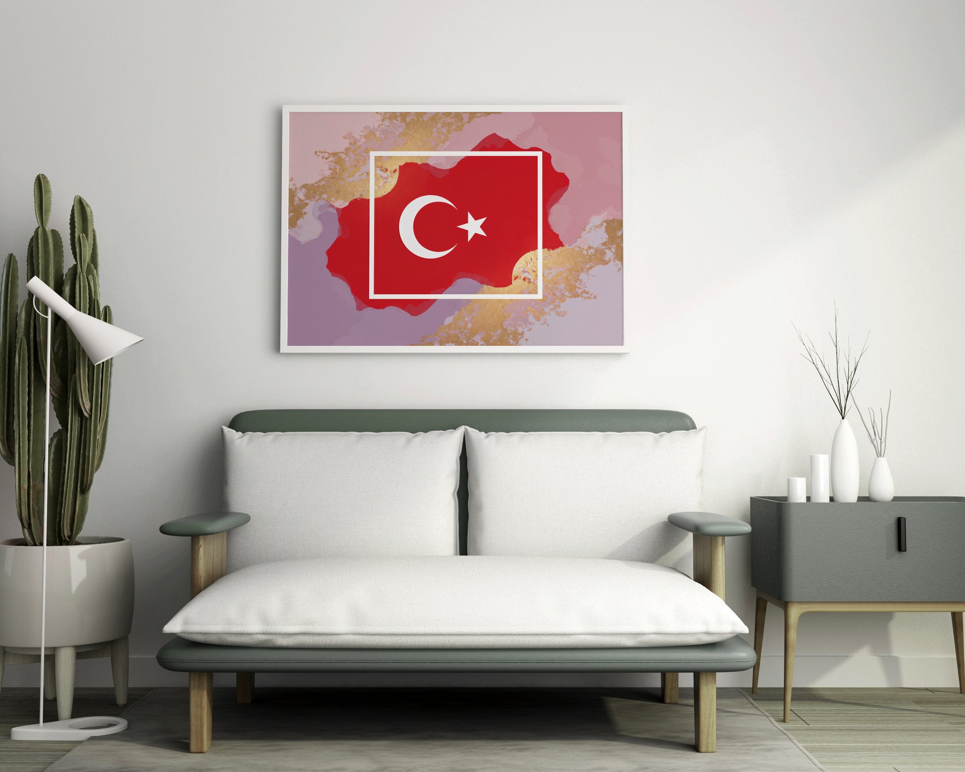 Ottoman Crescent Dreams