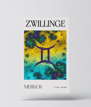 Sternzeichen Energie - Zwillinge