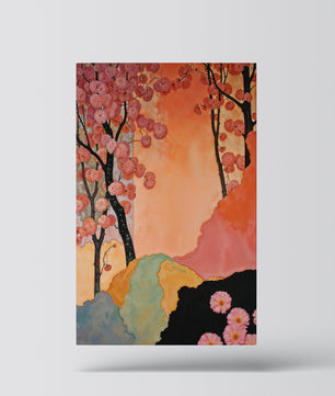 Blossoms Beyond Time