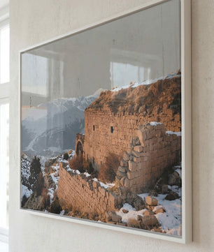 Bingöl Berge – Historische Ruinen Landschaft