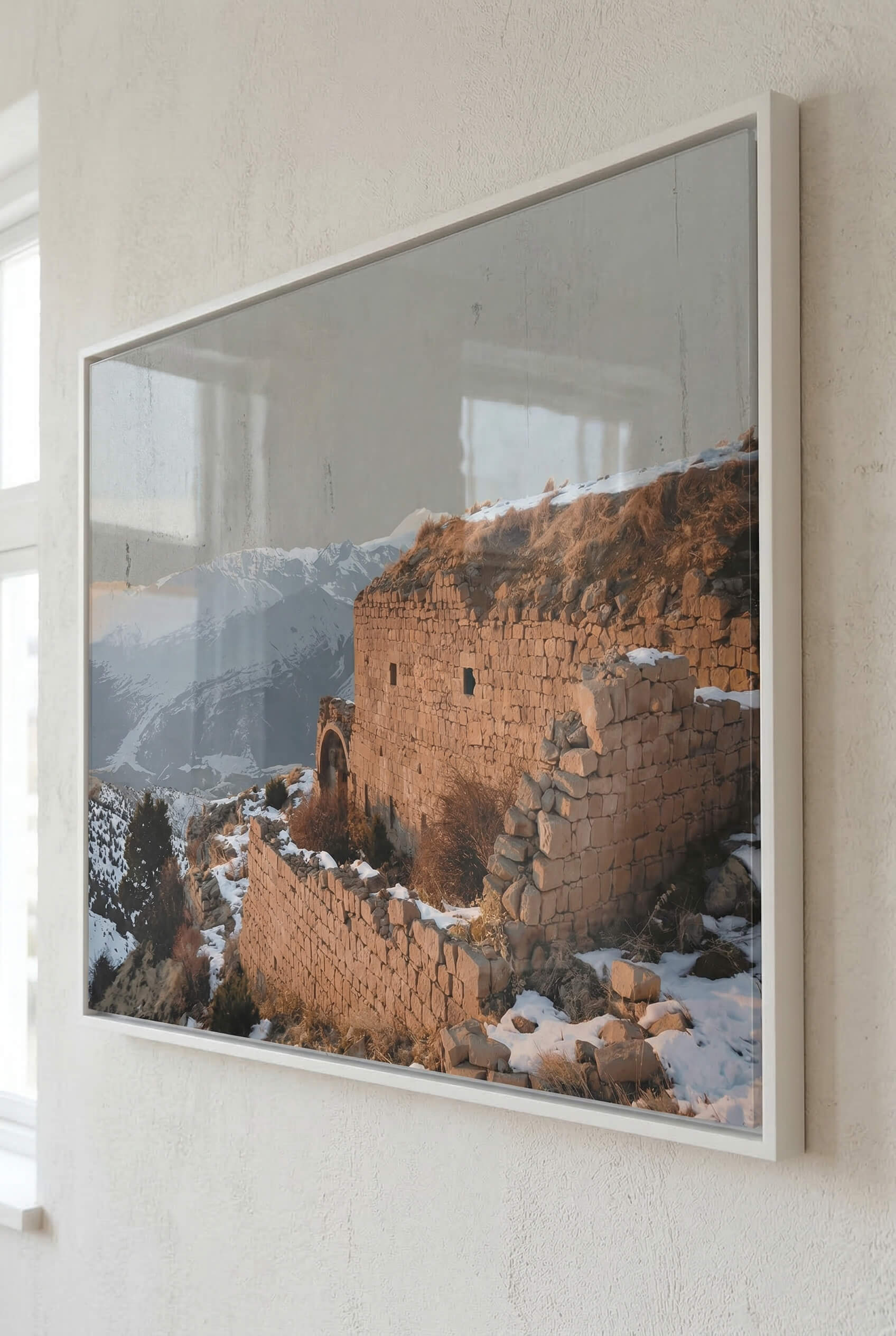 Bingöl Berge – Historische Ruinen Landschaft