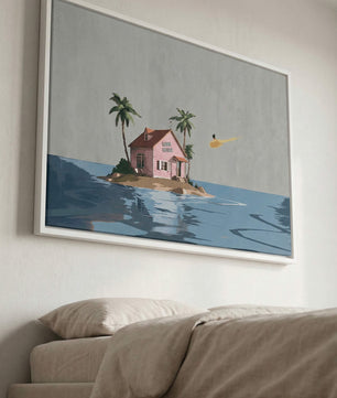 Kame House Insel – DB Kultmotiv