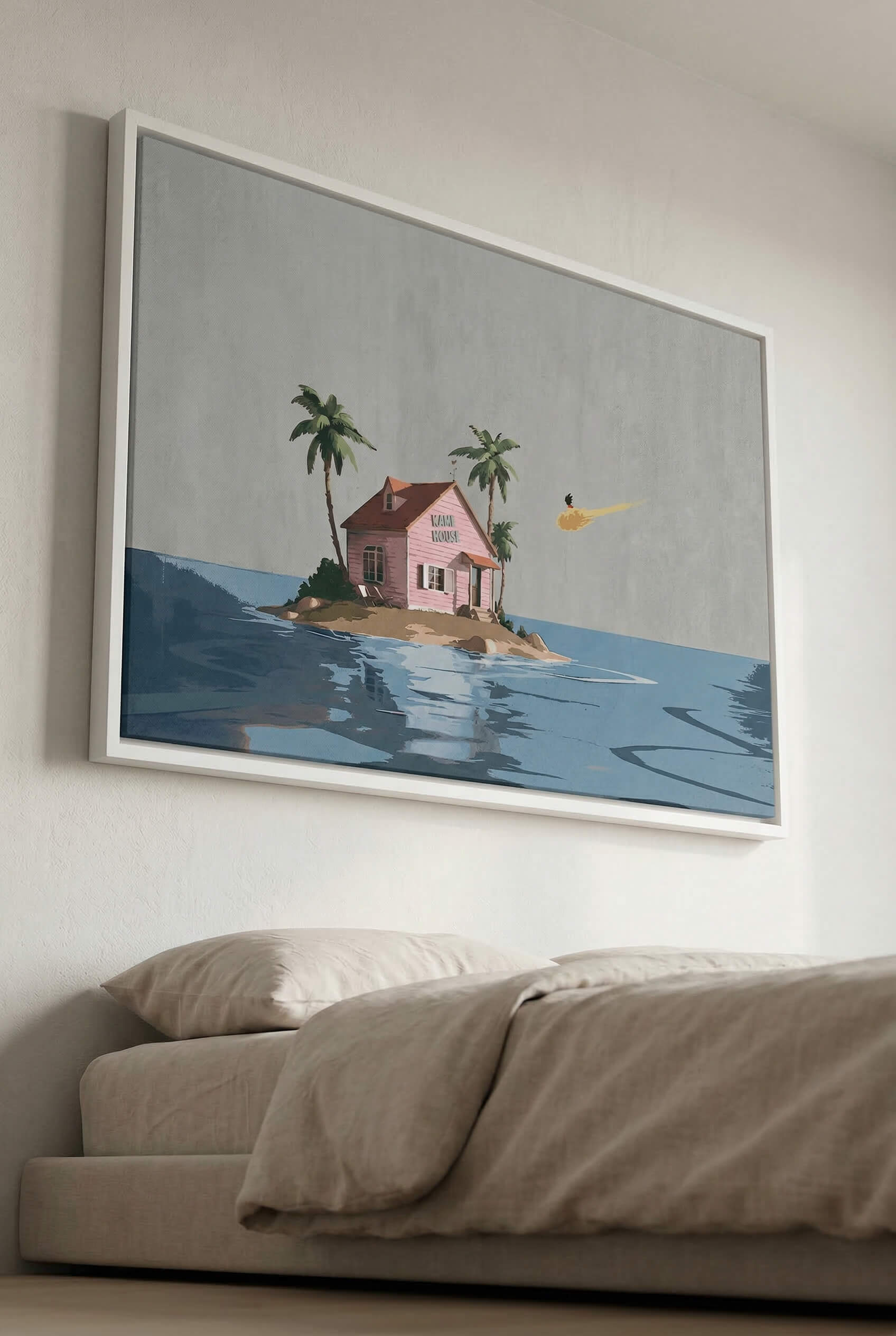 Kame House Insel – DB Kultmotiv