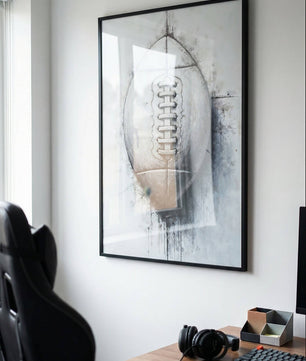 Grungy Rugby Ball