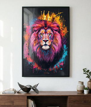 Crowned Lion Majesty