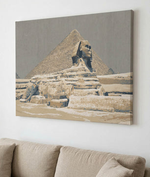 Gizeh Sphinx – Pyramiden von Ägypten