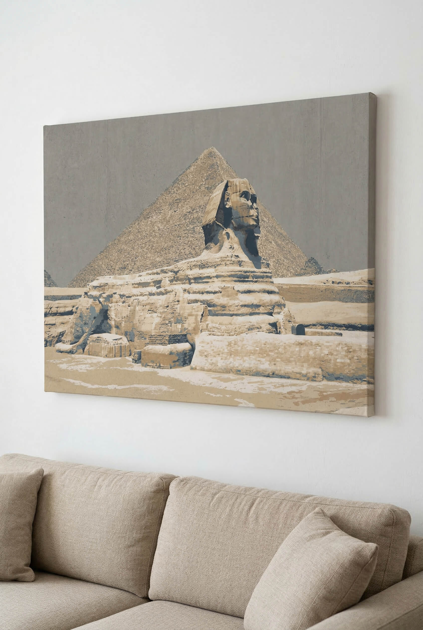 Gizeh Sphinx – Pyramiden von Ägypten