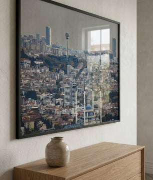 Ankara Skyline – Moderne Hauptstadt der Türkei