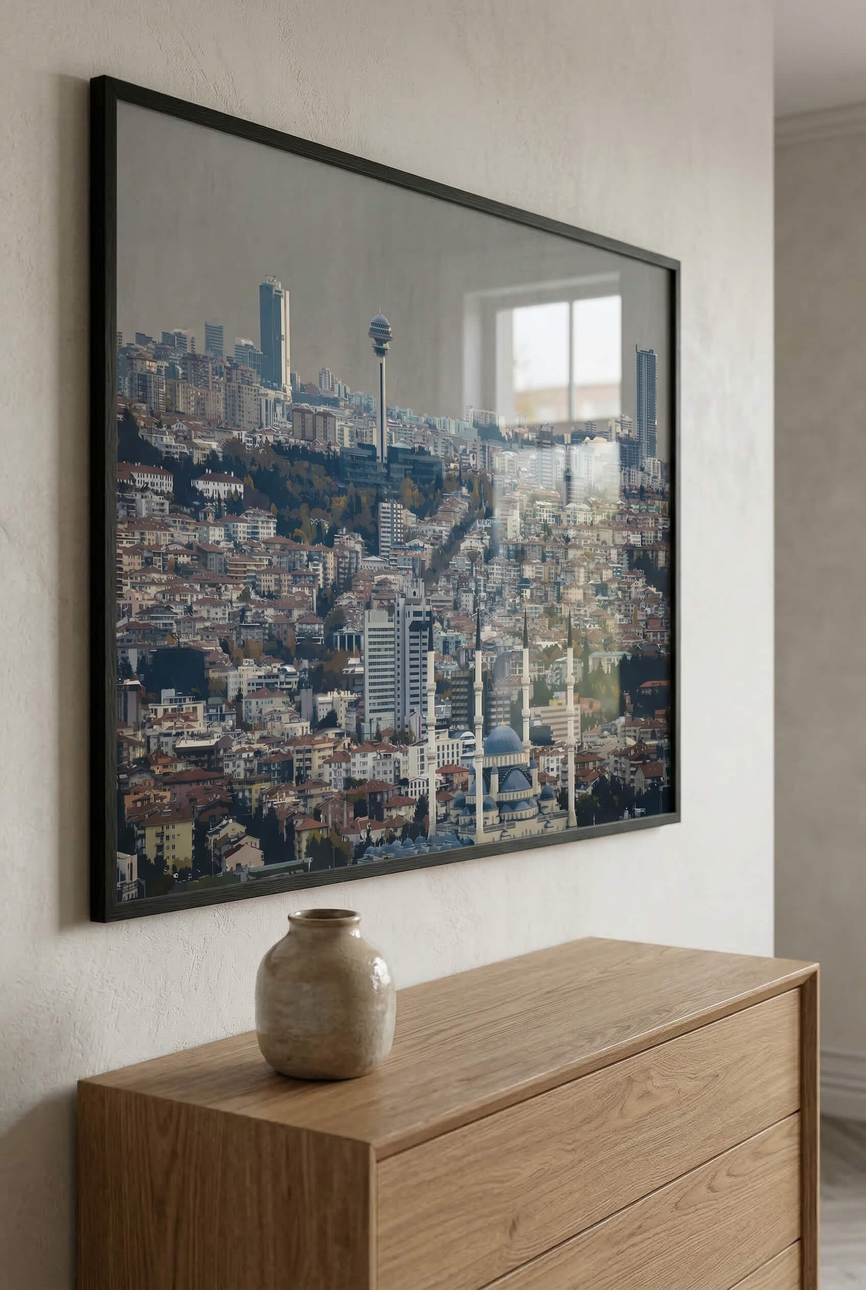 Ankara Skyline – Moderne Hauptstadt der Türkei