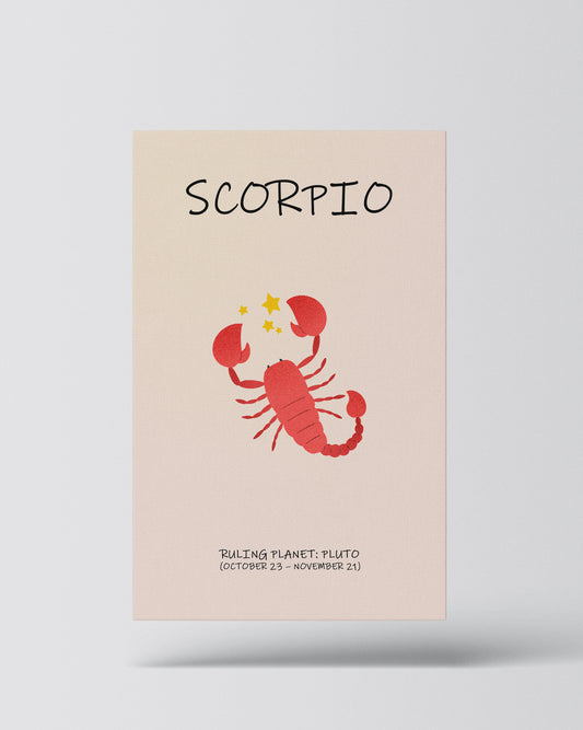 Zodiac Playful - Scorpion