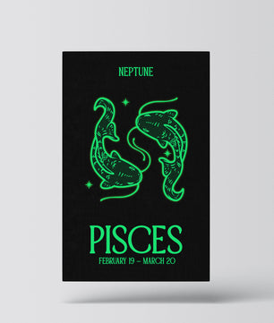 Zodiac Glow - Pesci