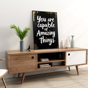 You Are Capable of Amazing Things - Vol.1