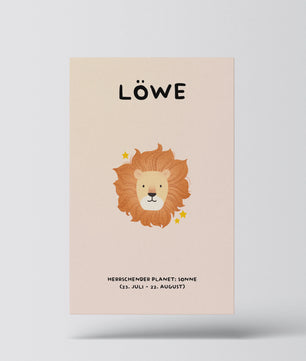 Sternzeichen KIDS - Löwe