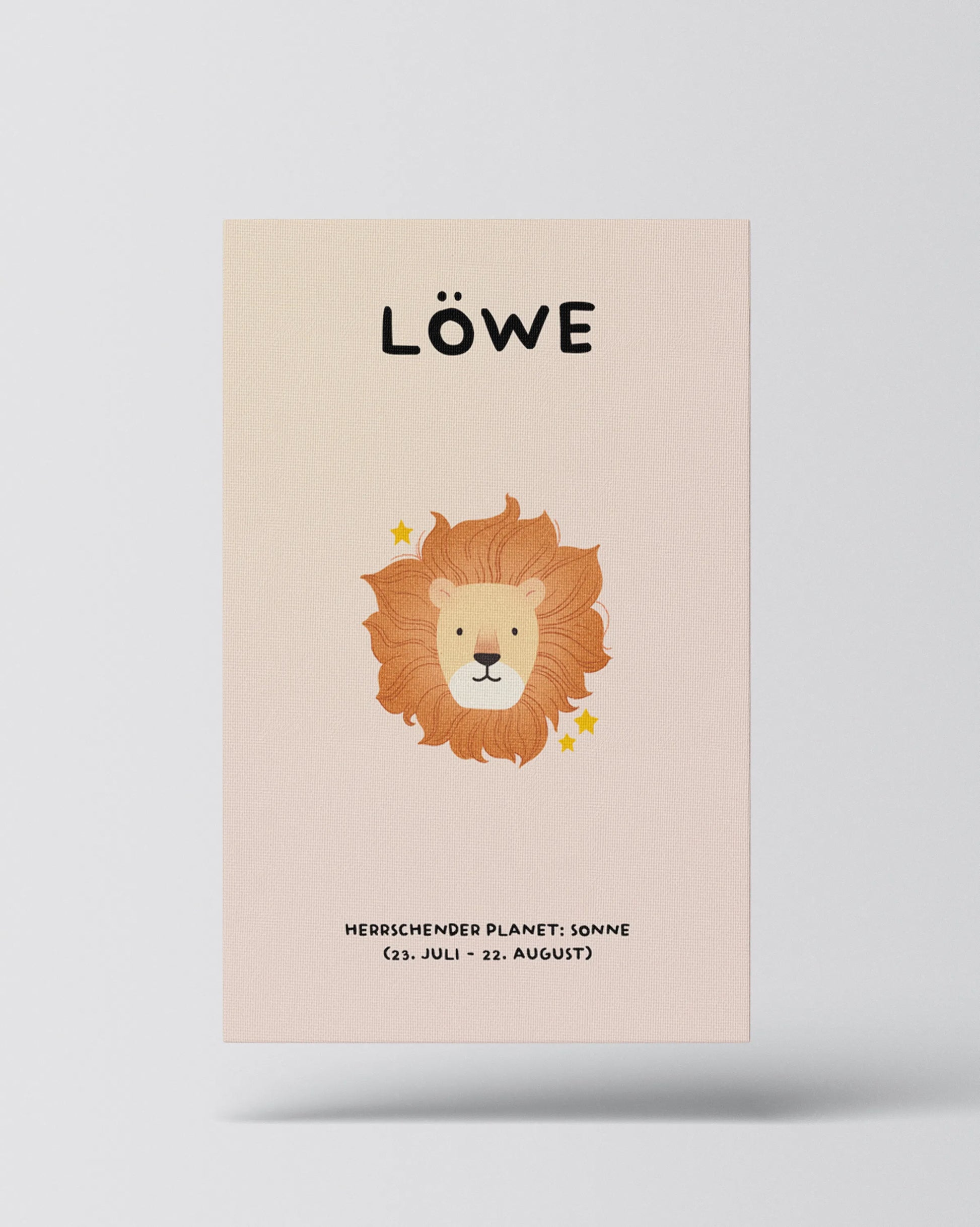 Sternzeichen KIDS - Löwe