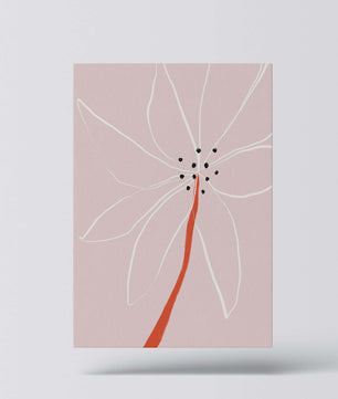 Abstract Flower
