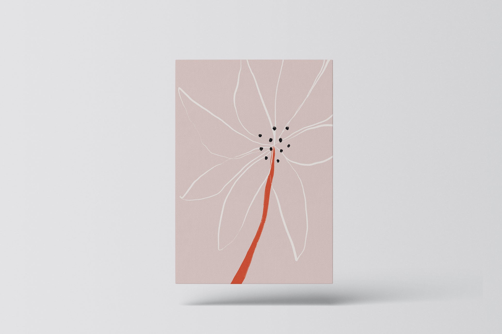 Abstract Flower