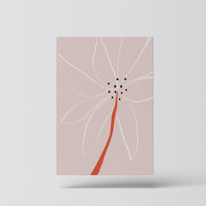 Abstract Flower