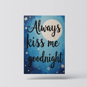 Always kiss me goodnight vol.2