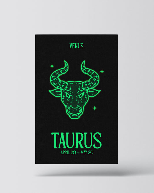 Zodiac Glow - Taurus