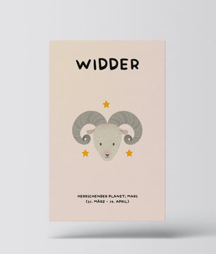 Sternzeichen KIDS - Widder