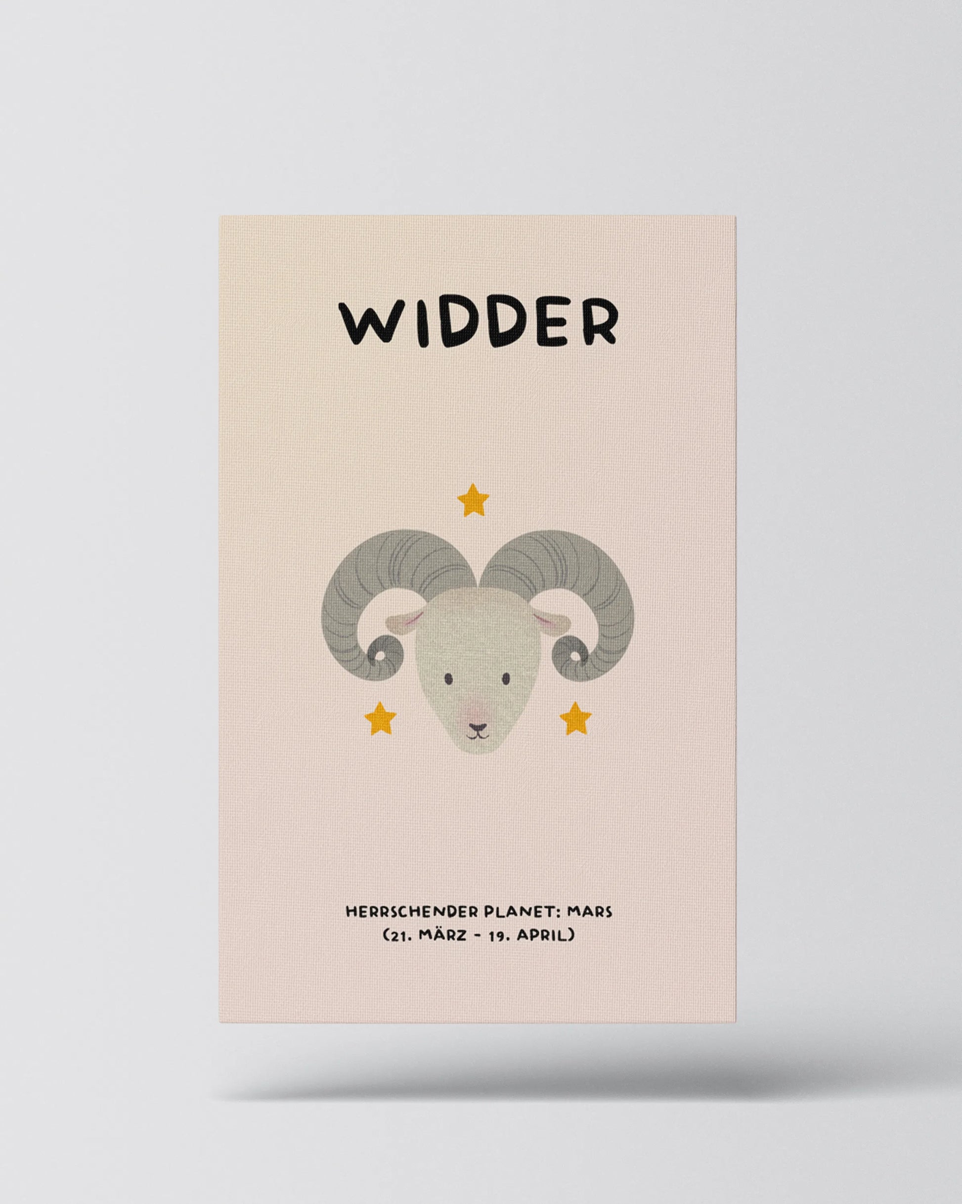 Sternzeichen KIDS - Widder