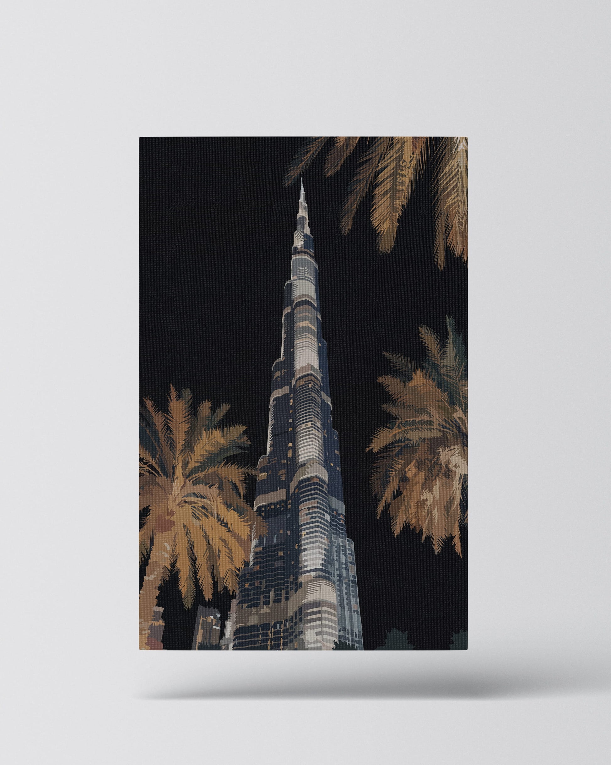 Skyline Rise – Dubai Nights