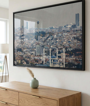 Ankara Skyline – Moderne Hauptstadt der Türkei