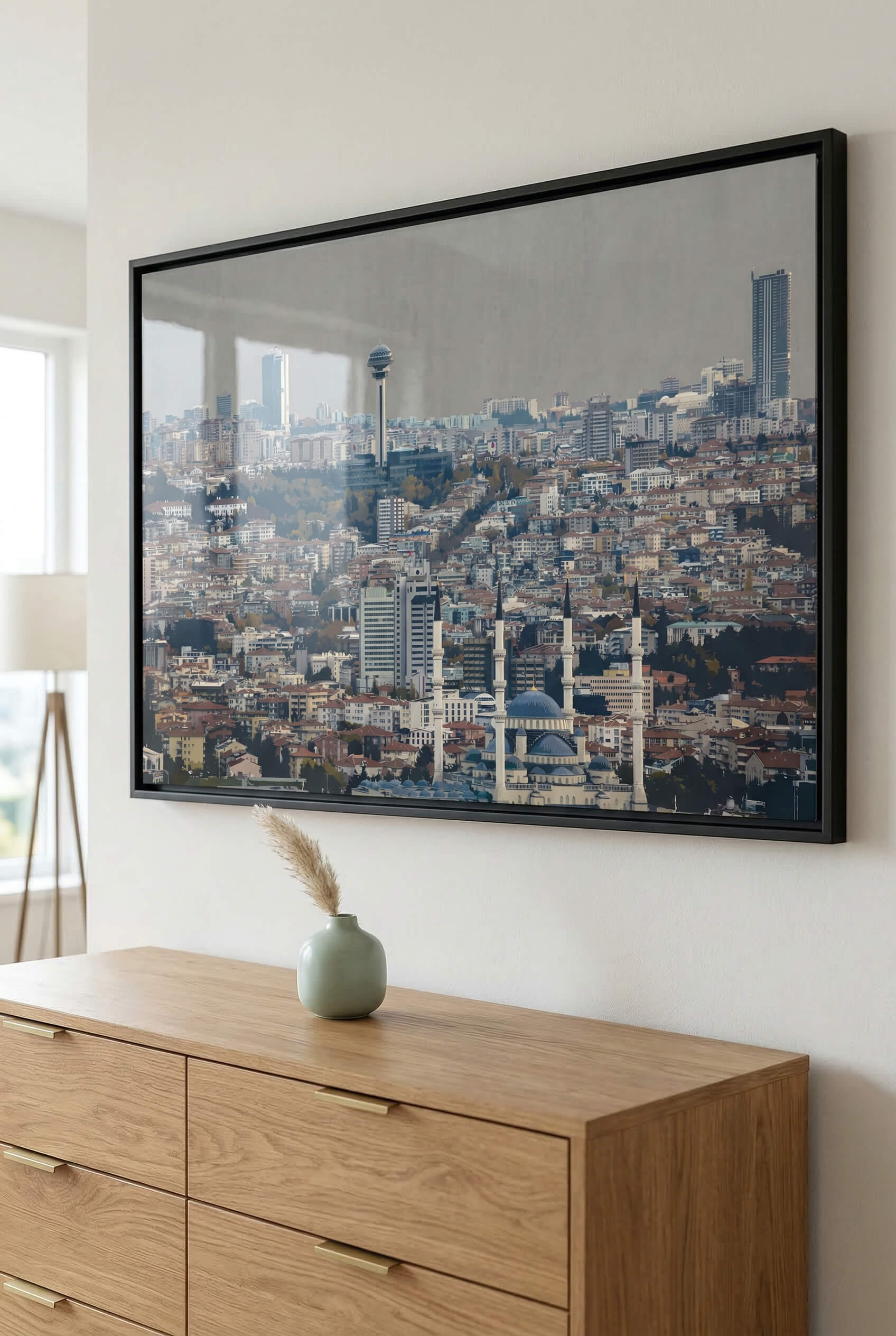 Ankara Skyline – Moderne Hauptstadt der Türkei