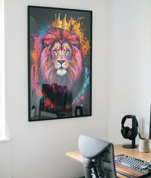Crowned Lion Majesty
