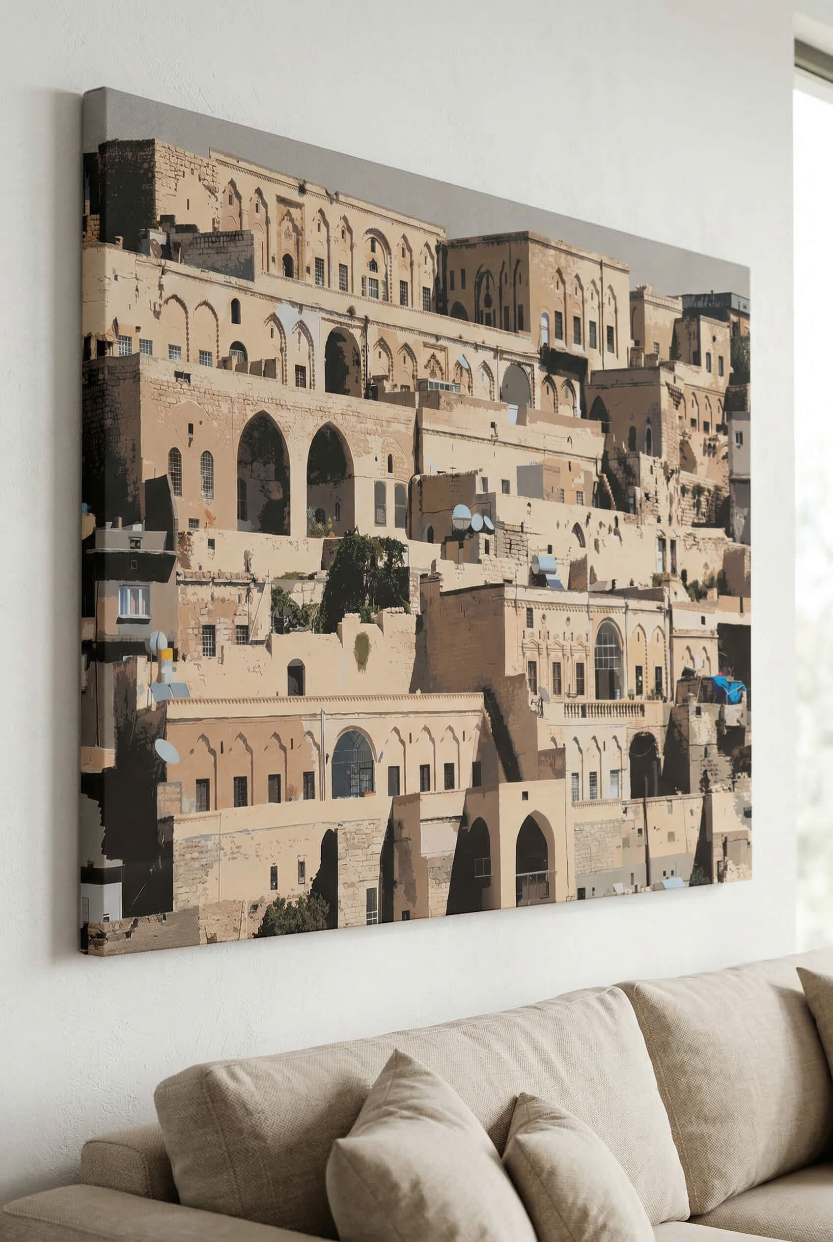 Mardin Altstadt – Historische Steinarchitektur