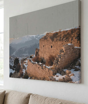 Bingöl Berge – Historische Ruinen Landschaft