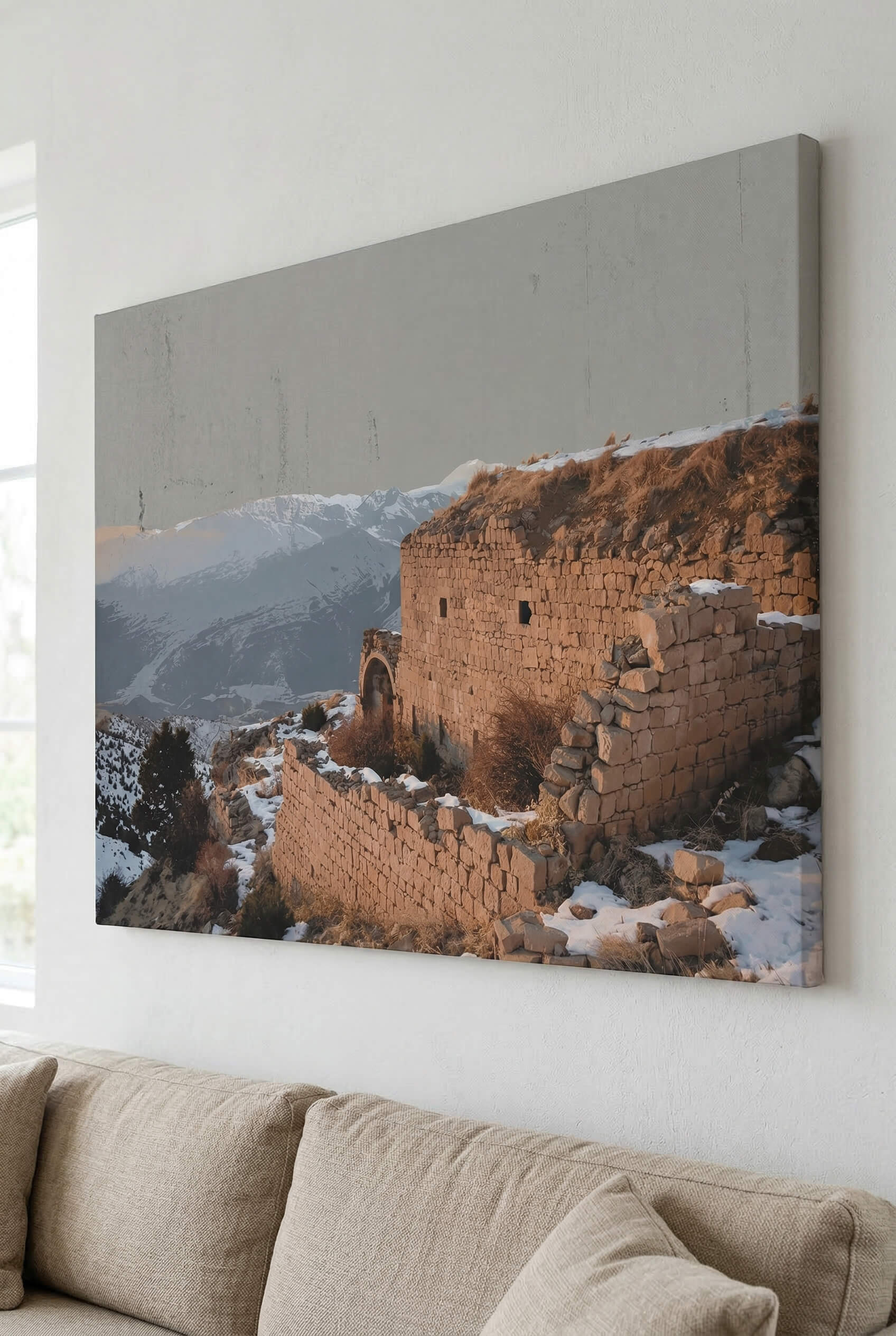 Bingöl Berge – Historische Ruinen Landschaft