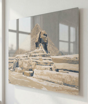 Gizeh Sphinx – Pyramiden von Ägypten