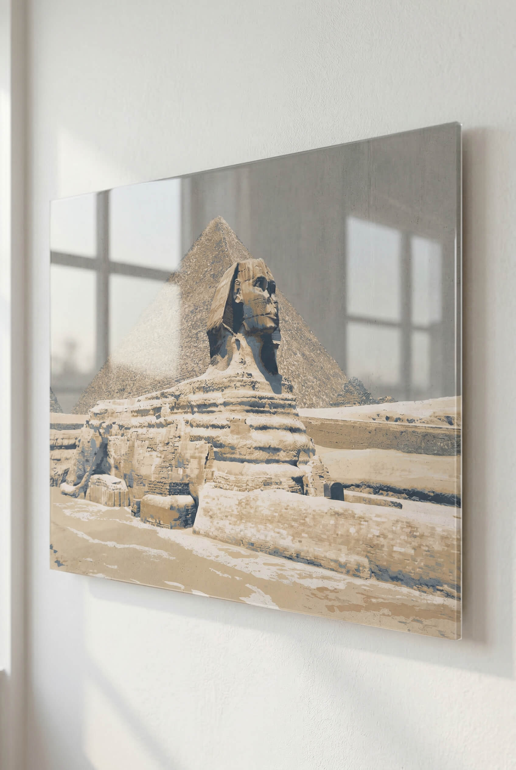 Gizeh Sphinx – Pyramiden von Ägypten